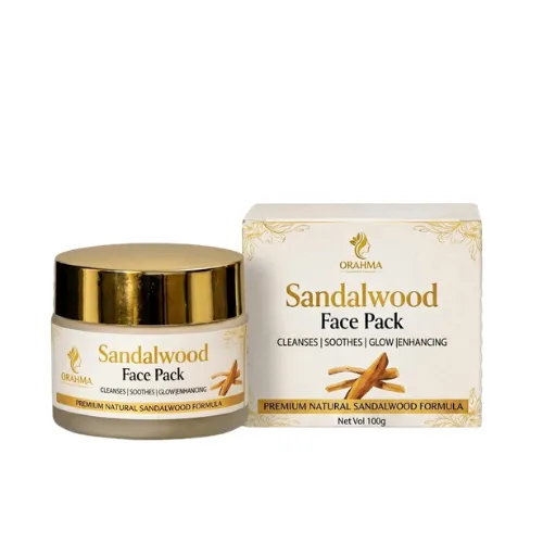 ORAHMA Sandalwood Face Pack
